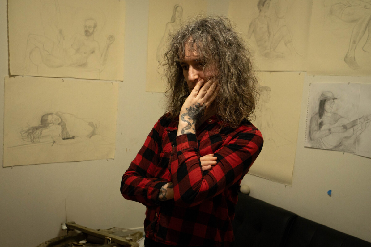 Photos: New paintings underway from Aurora
