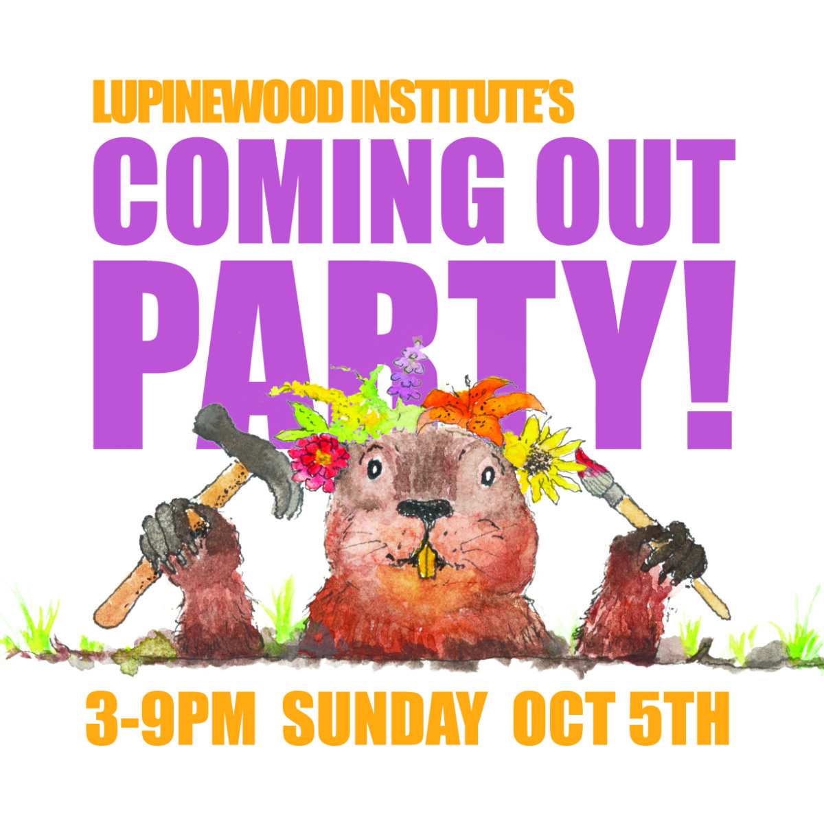 Institute news: Coming Out Party!