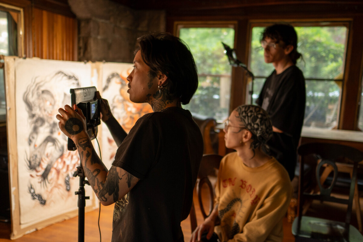 Photos: Art crit group