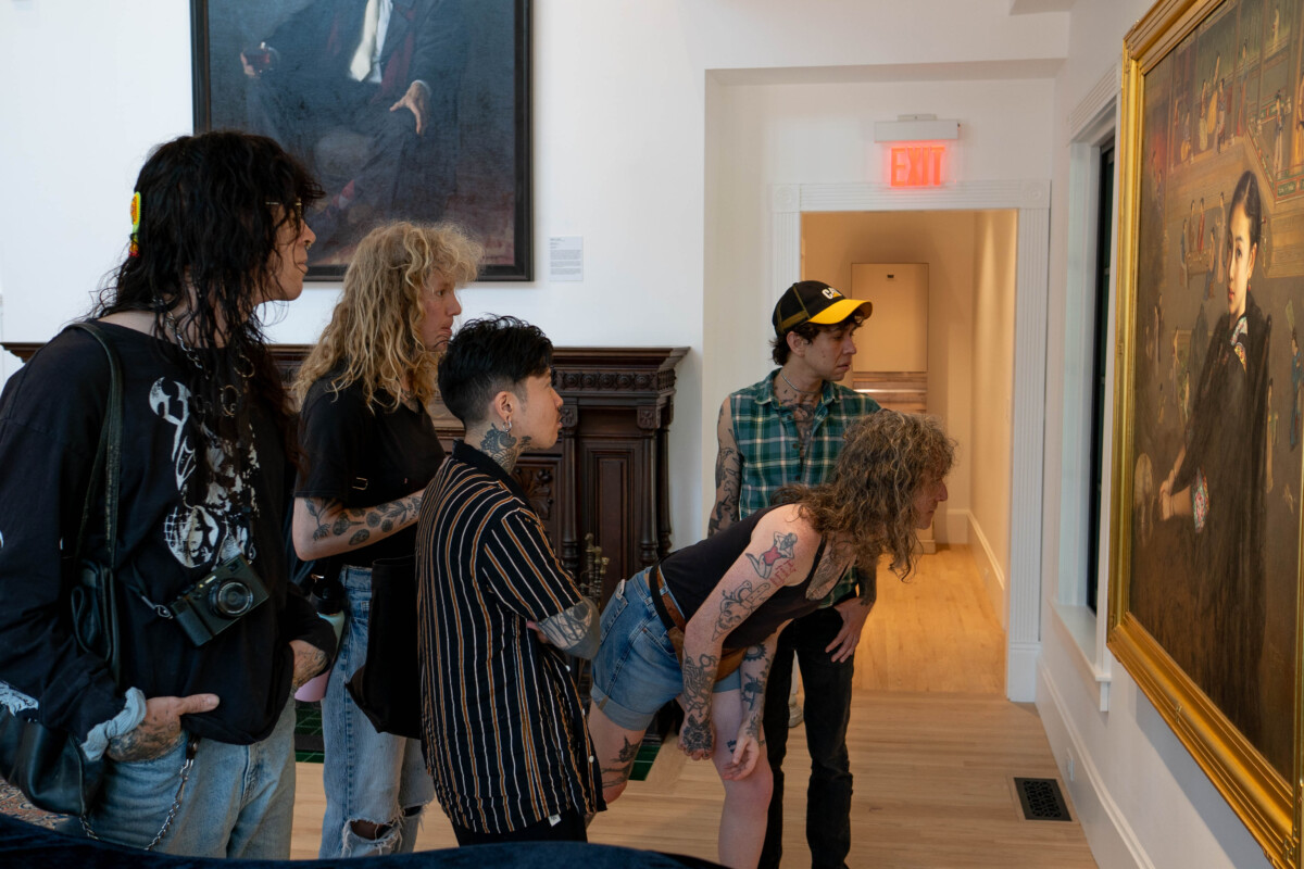 Photos: Art Crit Field Trip in New Salem