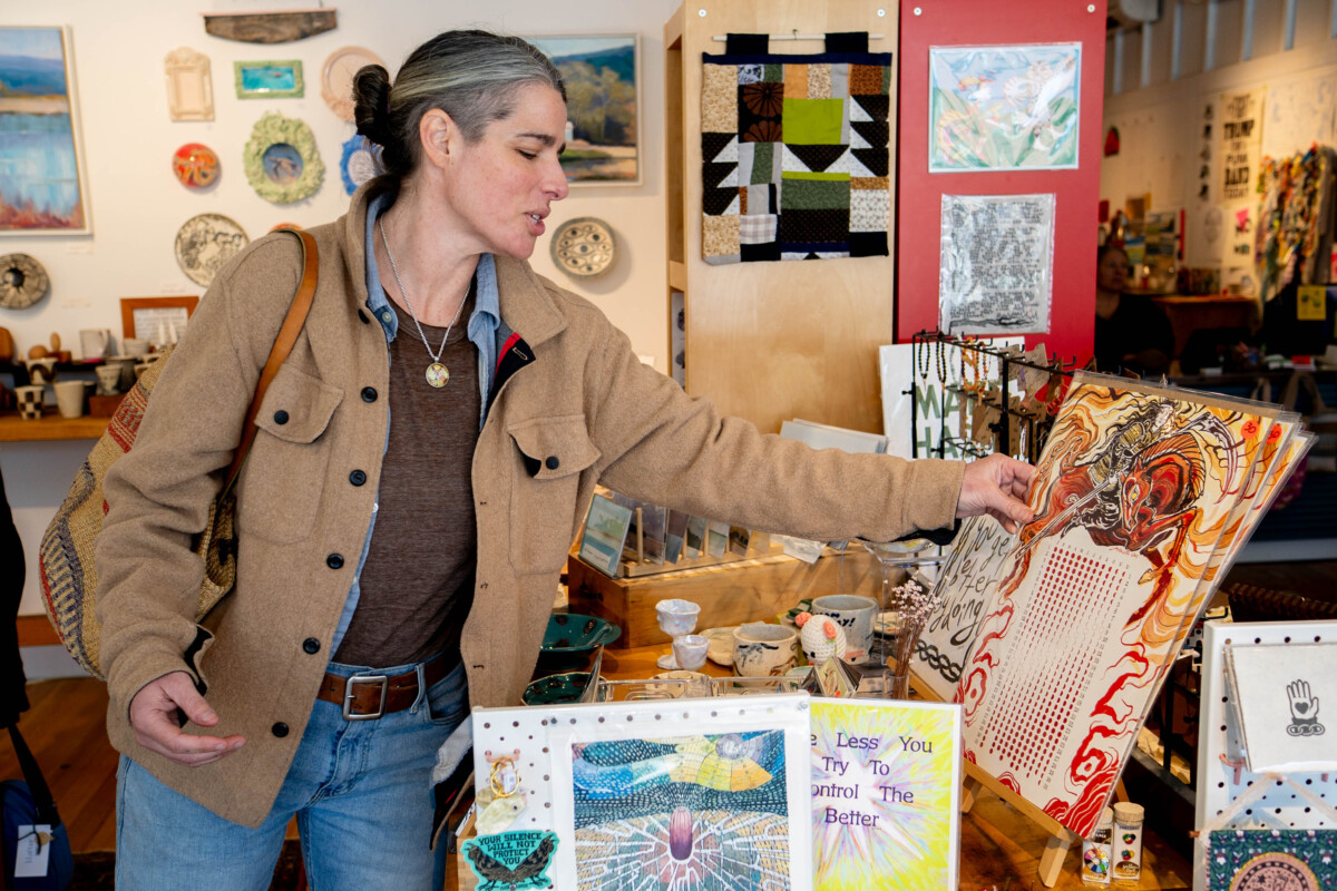 Photos: Selling art at Waterway Arts